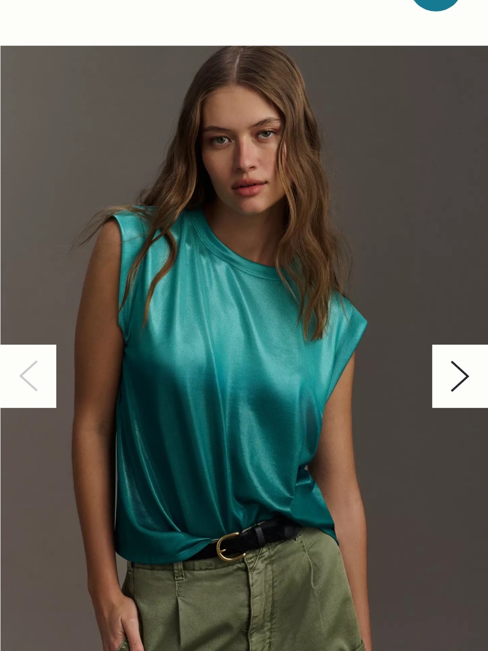 Porridge Muscle Tee Sheer